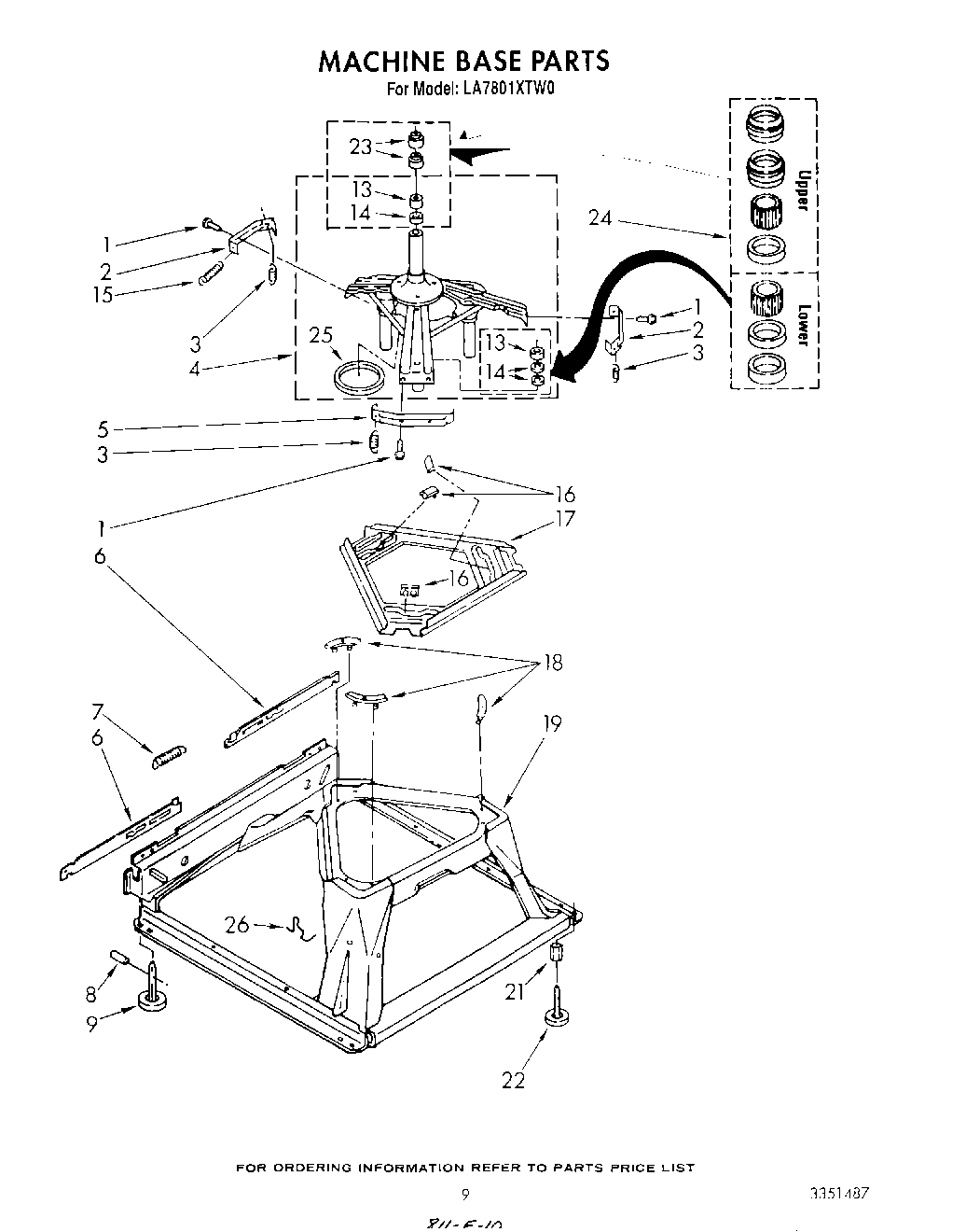 07 - MACHINE BASE