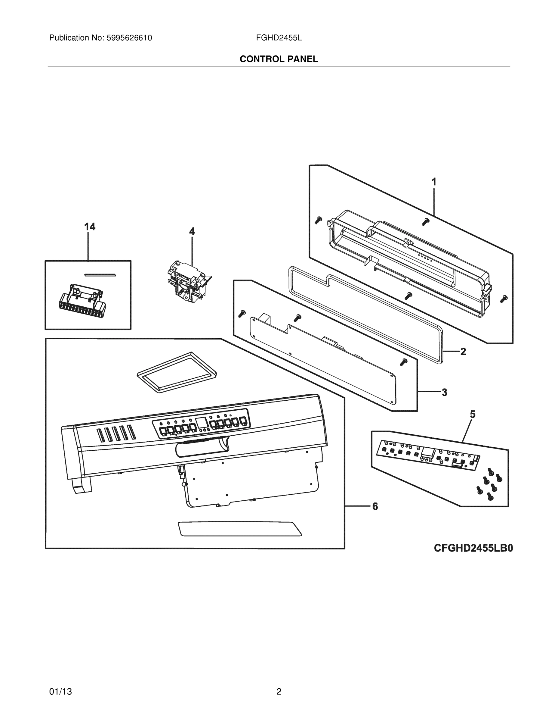 03 - CONTROL PANEL