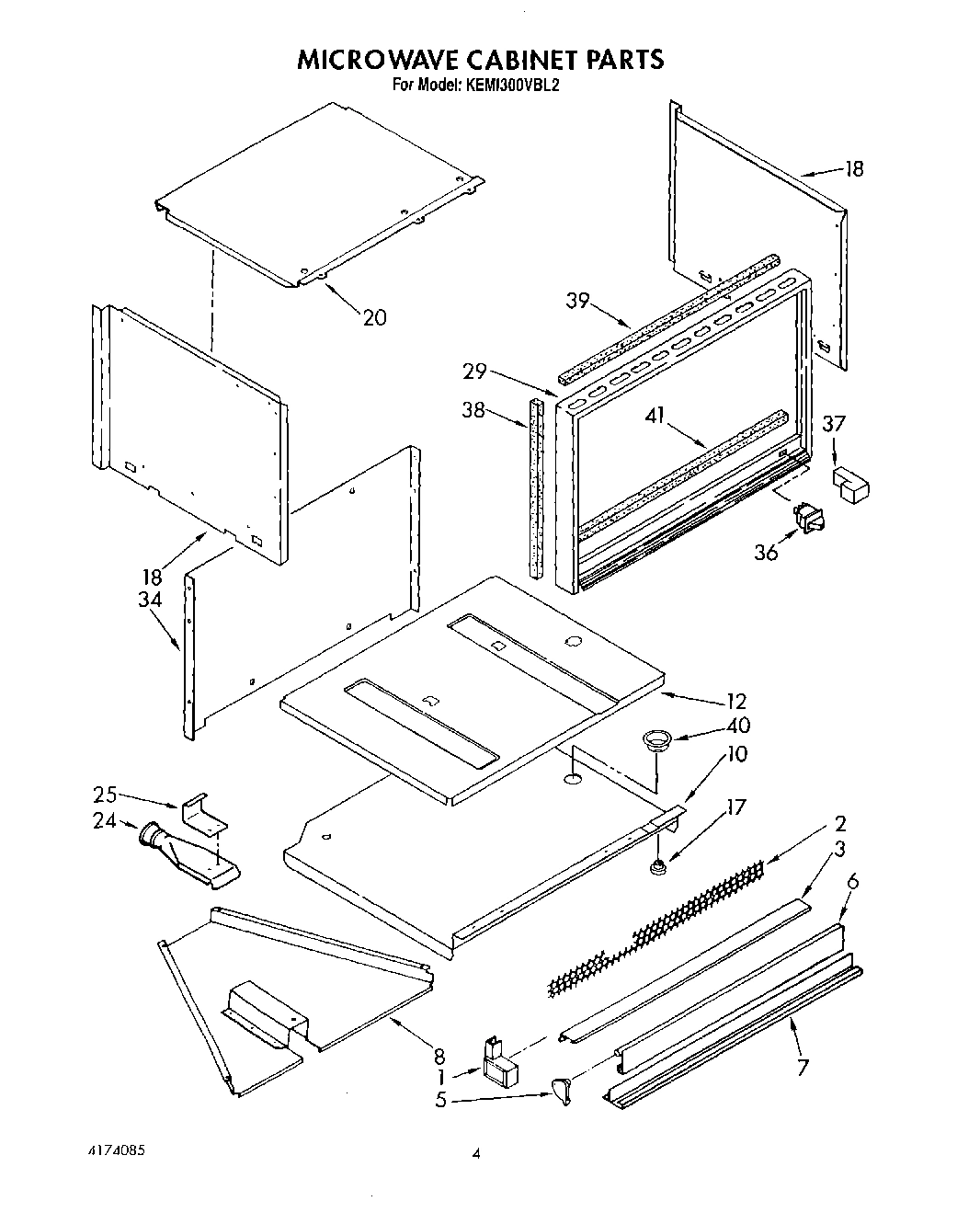 03 - MICROWAVE CABINET