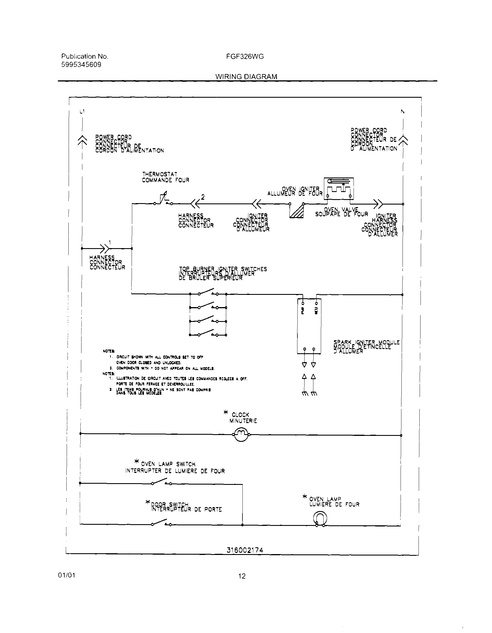 12 - WIRING DIAGRAM