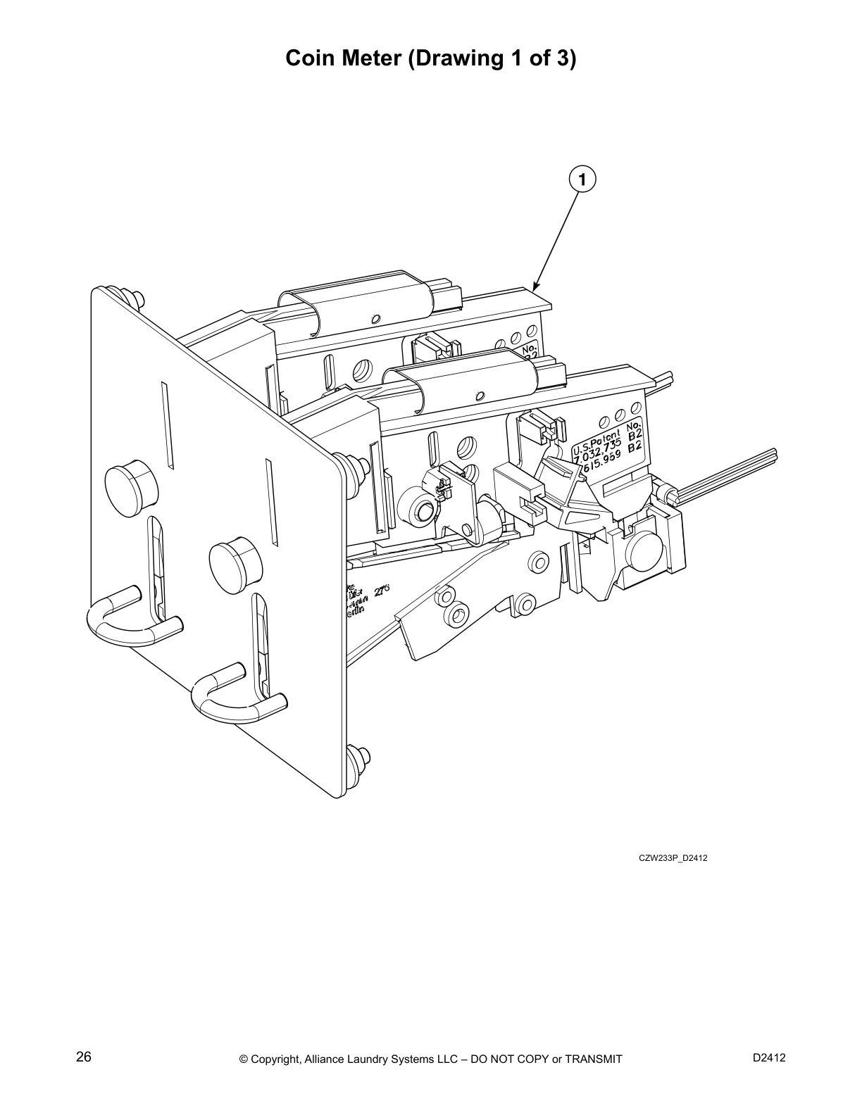 Coin Meter (Drawing 1 of 3)