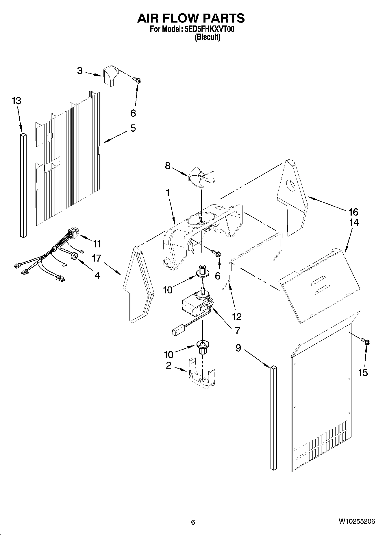 05 - AIR FLOW PARTS