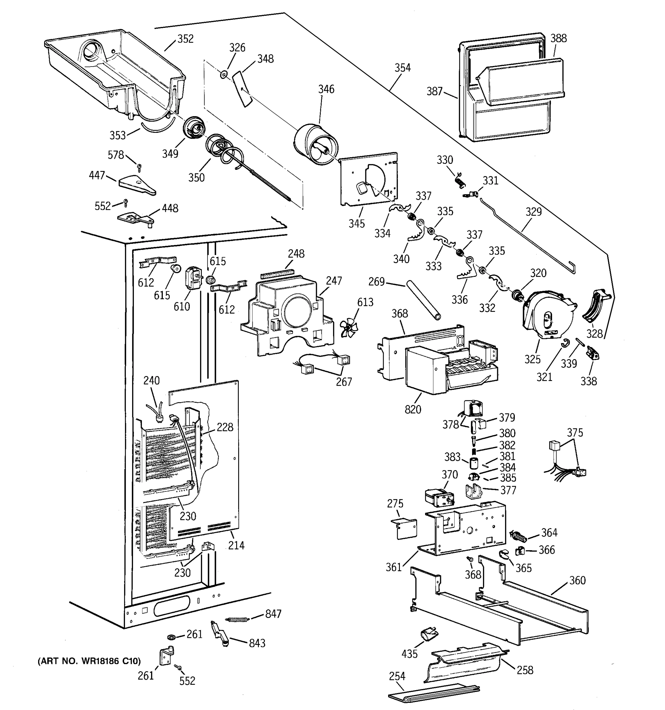 FREEZER SECTION