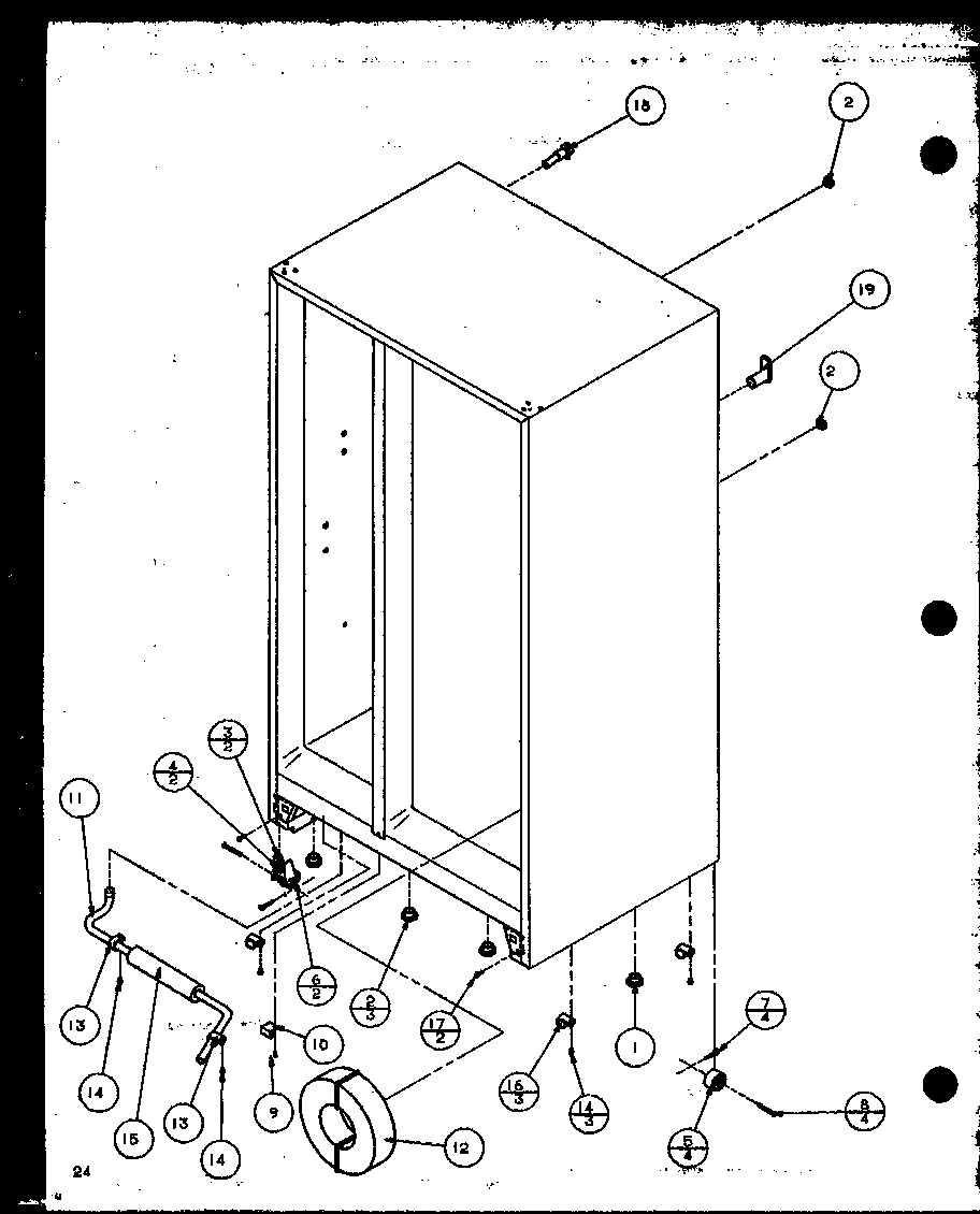 04 - DRAIN AND ROLLERS