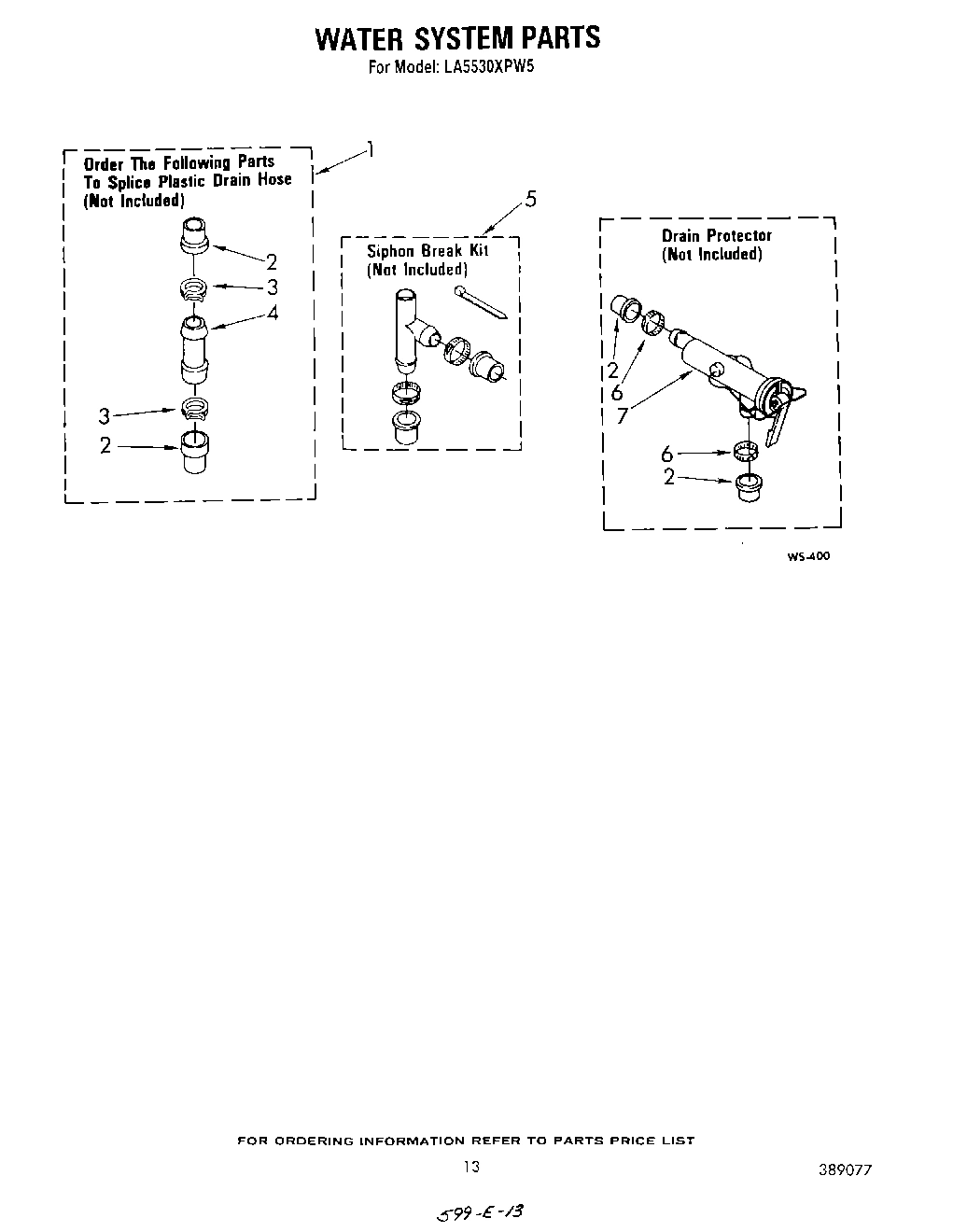 11 - WATER SYSTEM