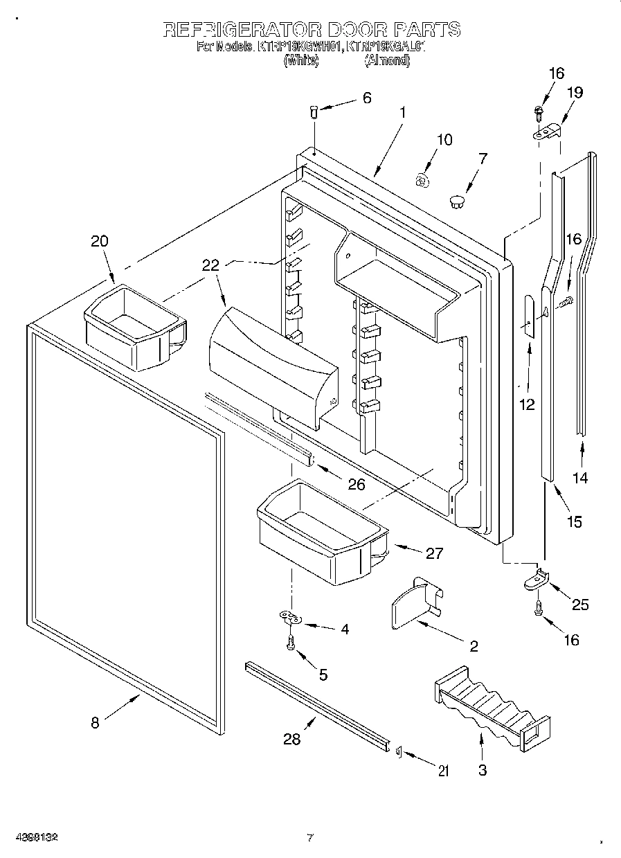 04 - REFRIGERATOR DOOR