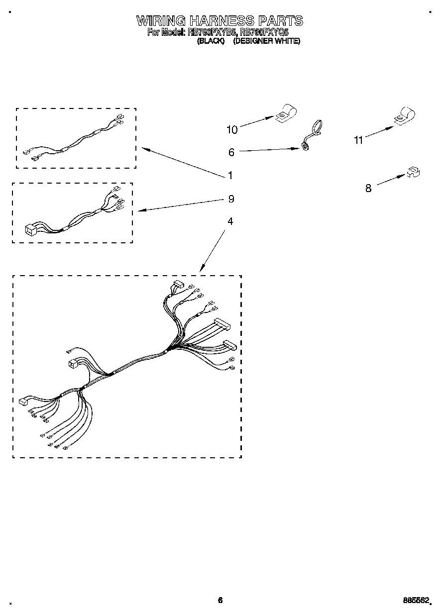 06 - WIRING HARNESS, LIT/OPTIONAL