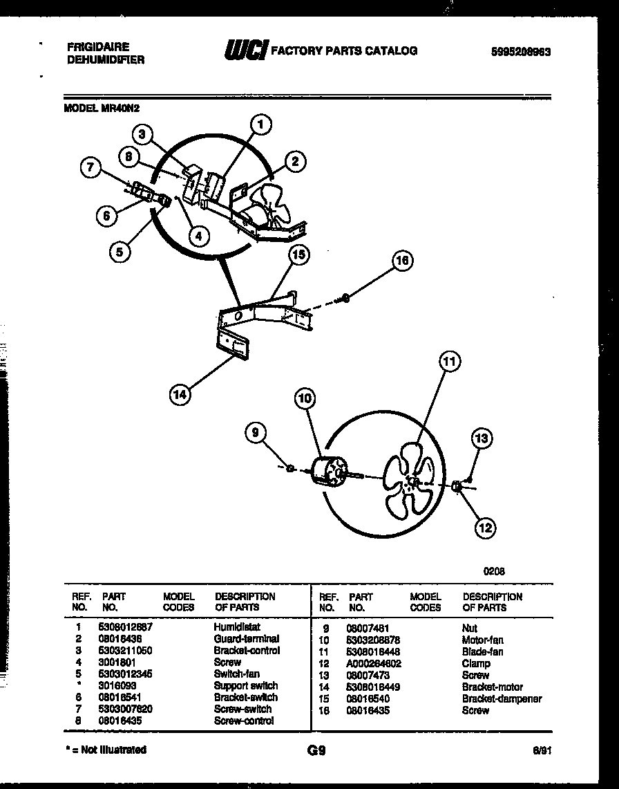 03 - AIR CONTROL PARTS