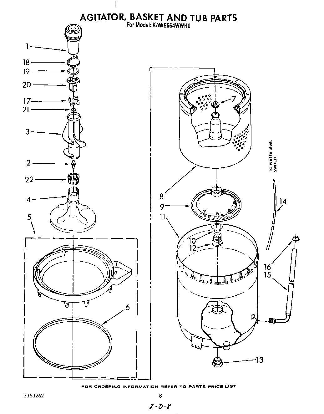 06 - AGITATOR BASKET AND TUB