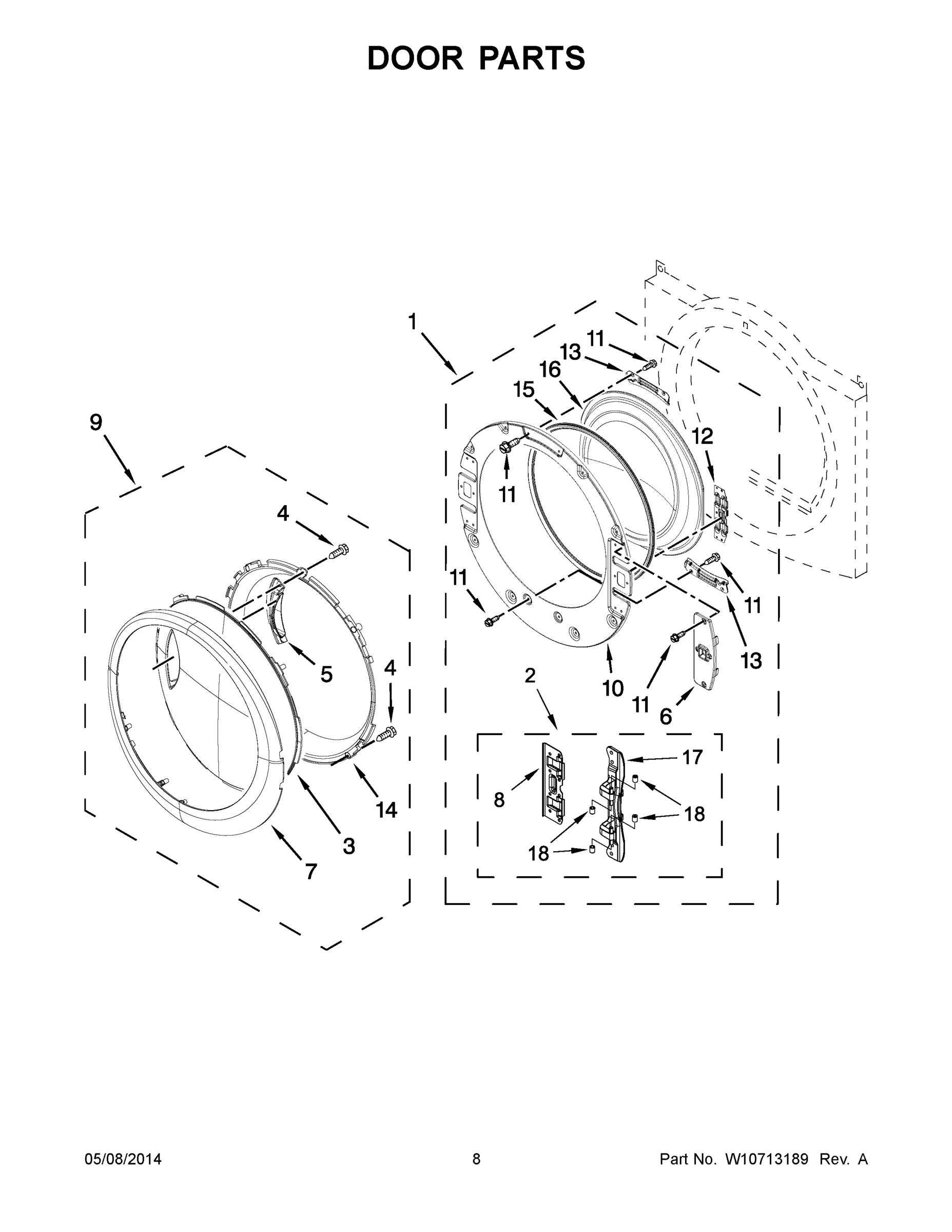 05 - DOOR PARTS