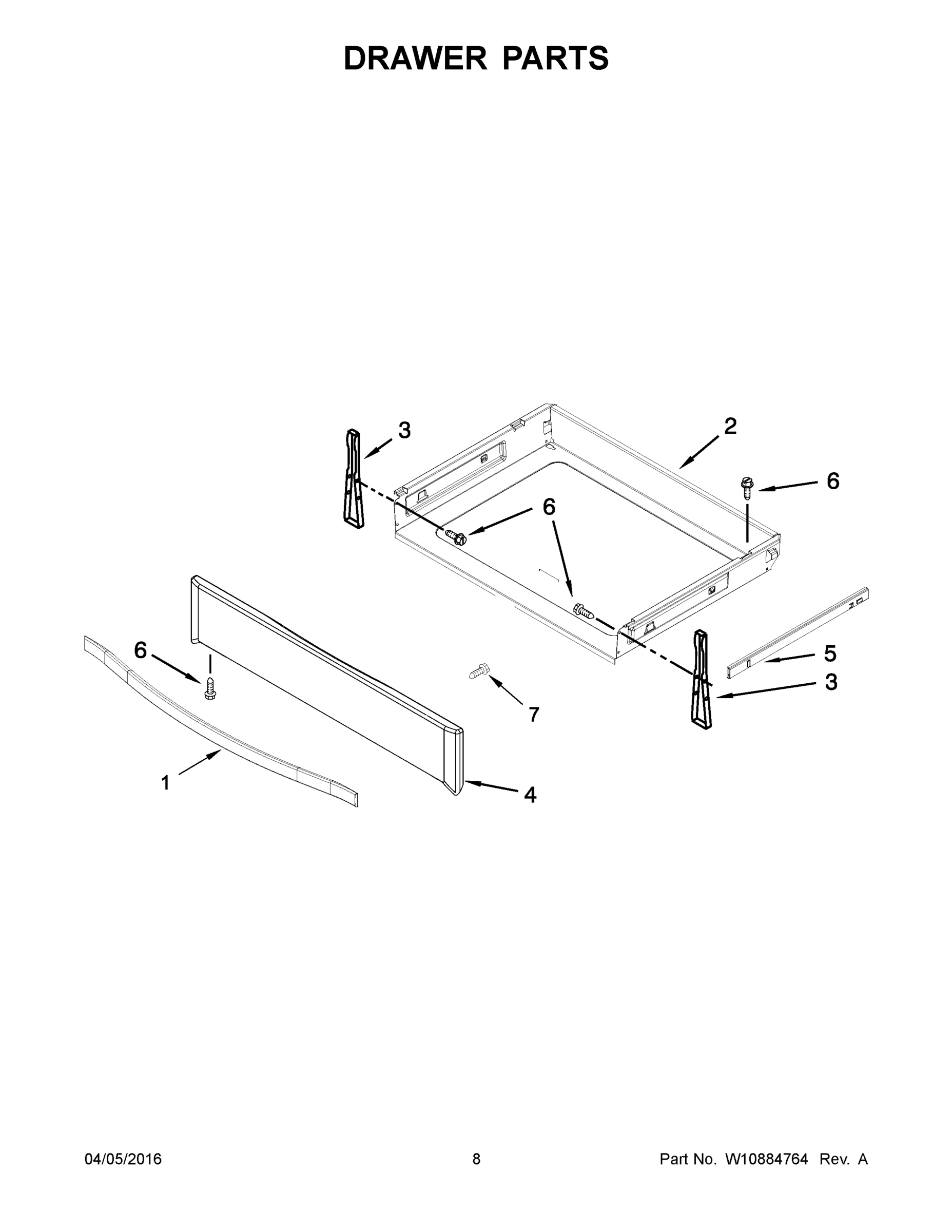05 - DRAWER PARTS