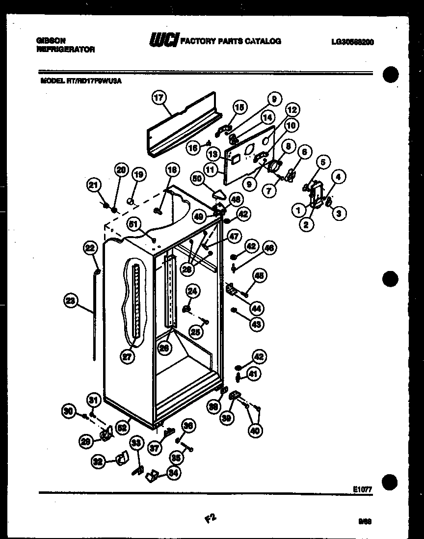 03 - CABINET PARTS