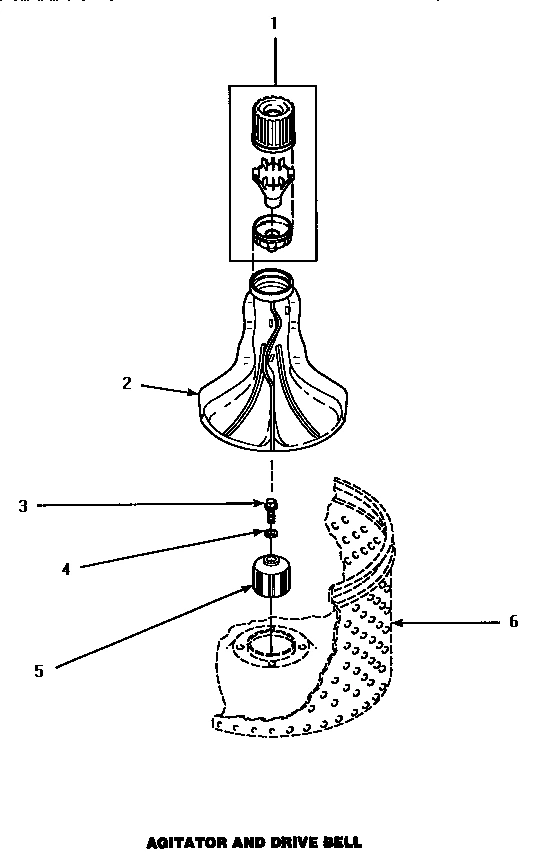 02 - AGITATOR & DRIVE BELL