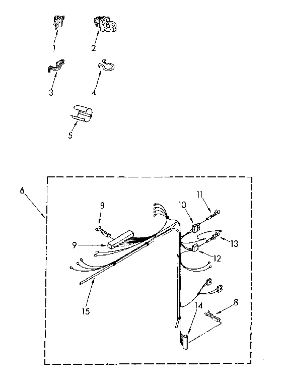 WIRING HARNESS PARTS