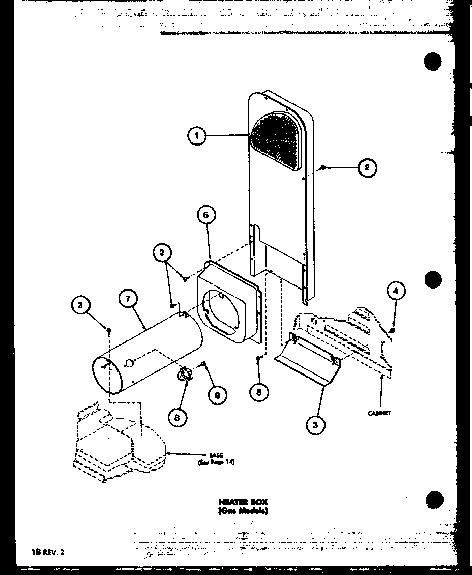 04 - HEATER BOX (GAS MODELS)
