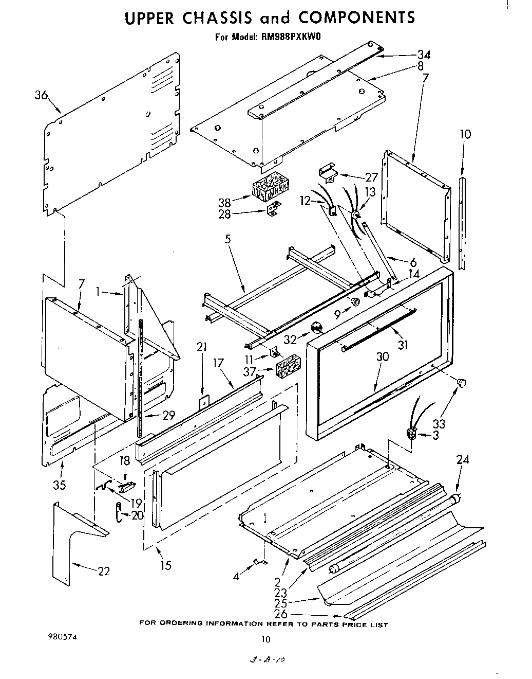 06 - UPPER CHASSIS AND COMPONENTS