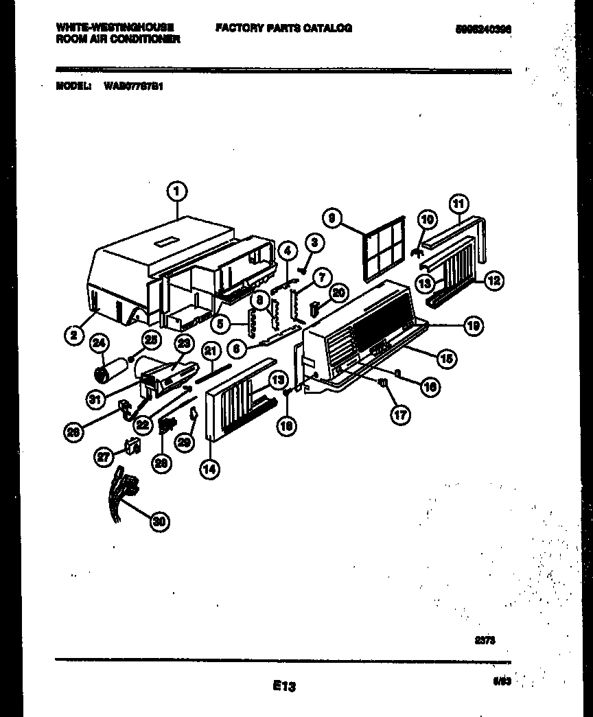 02 - CABINET PARTS