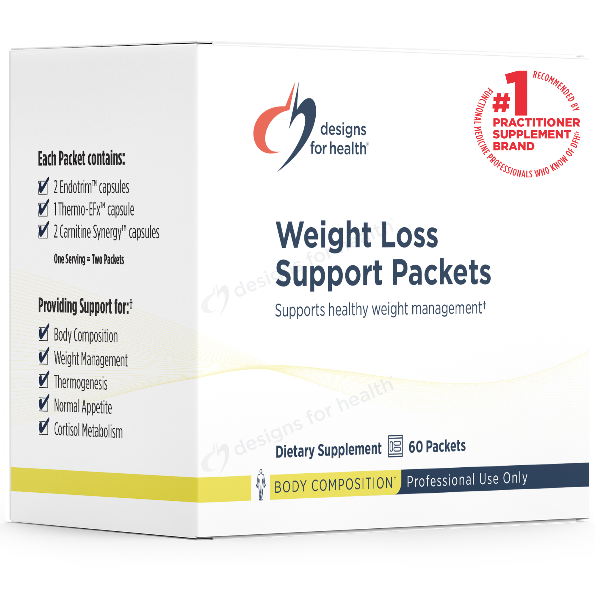 Weight Loss Support Packets Designs for Health supplement