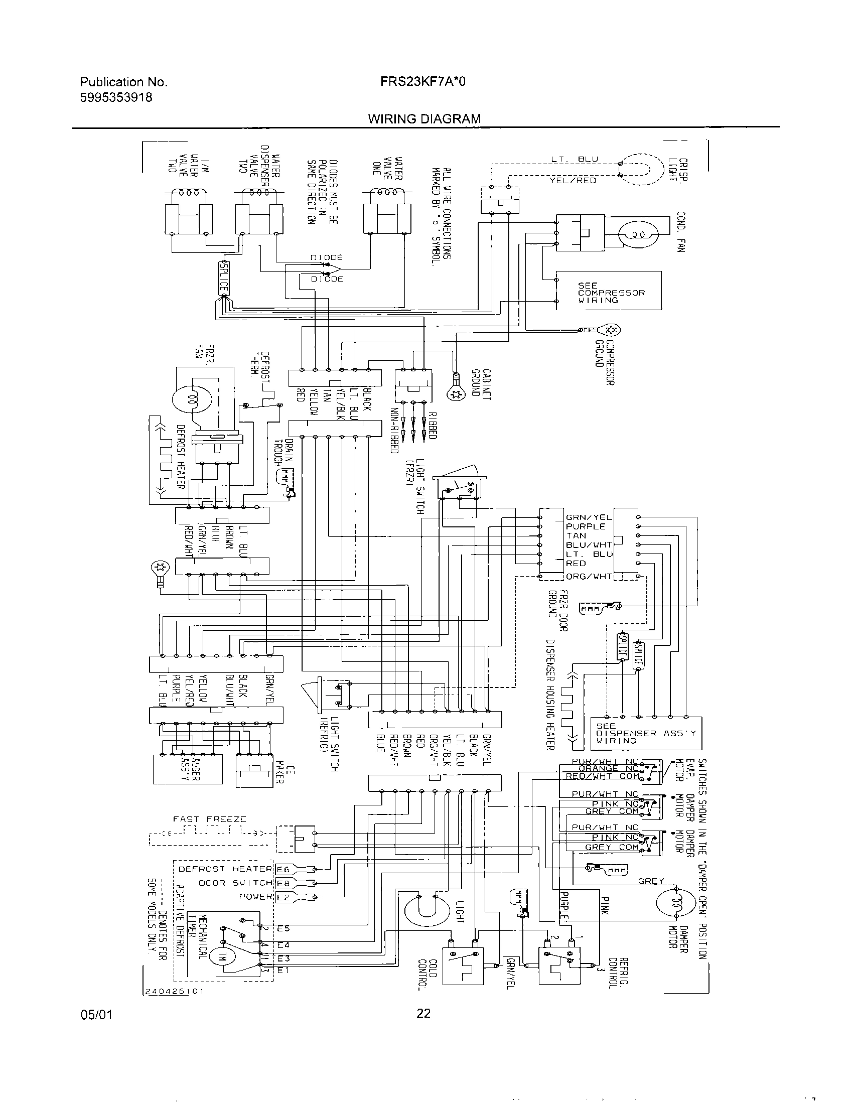 22 - WIRING DIAGRAM