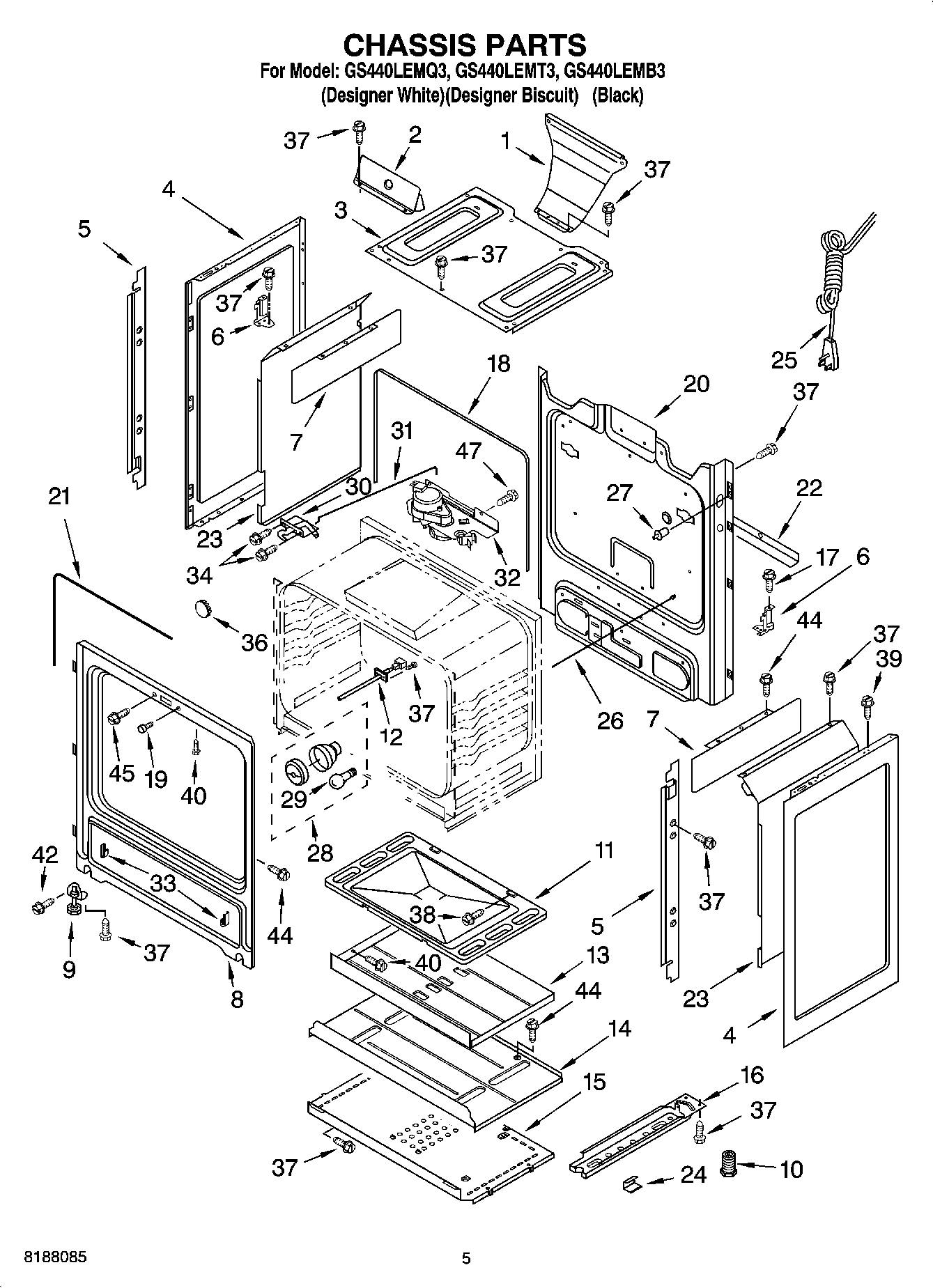 04 - CHASSIS PARTS
