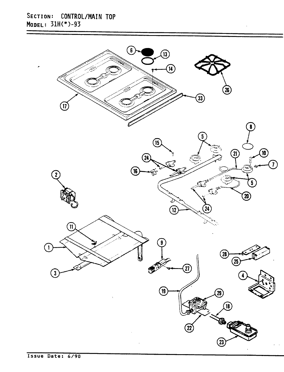 04 - TOP ASSY./CONTROL SYSTEM