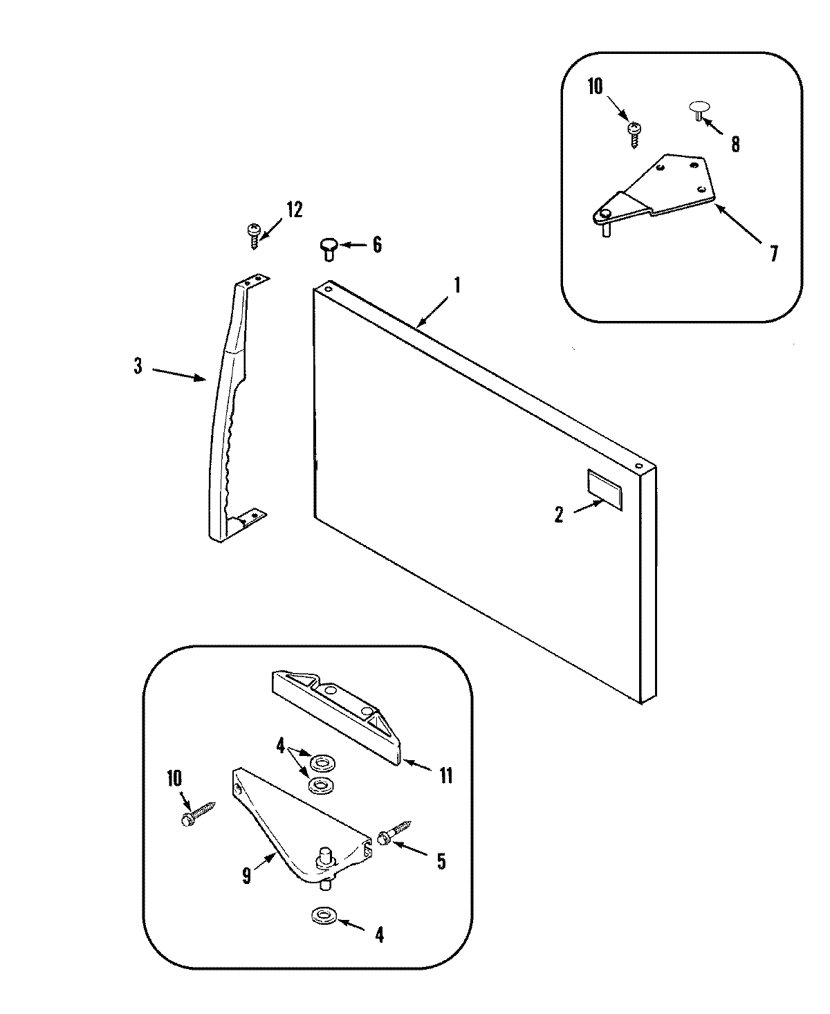 05 - FREEZER OUTER DOOR