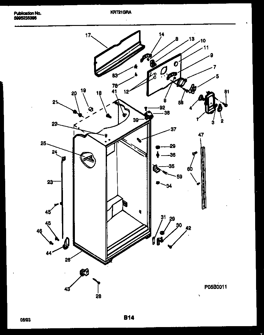 04 - CABINET PARTS
