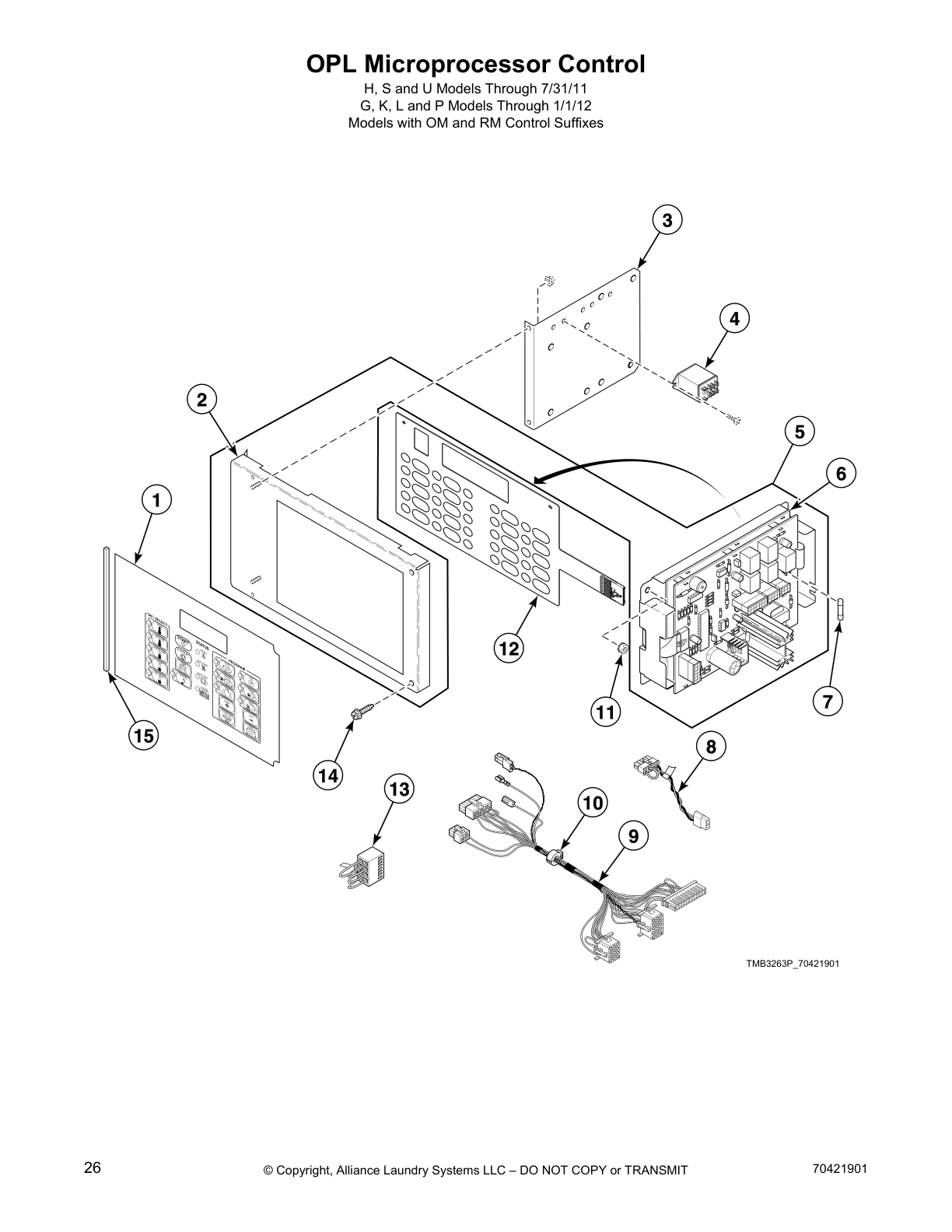 OPL Microprocessor Control