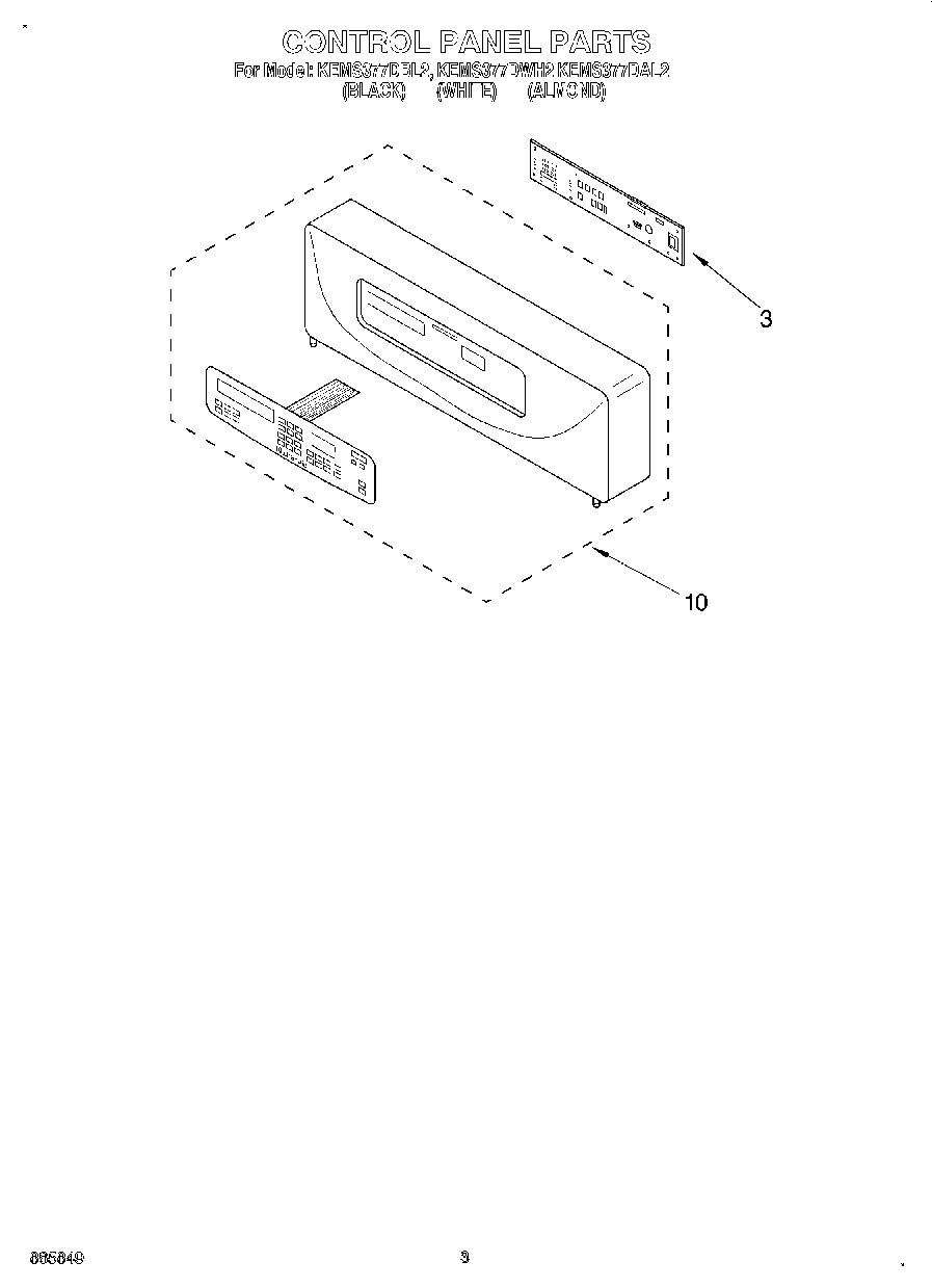 02 - CONTROL PANEL, LITERATURE