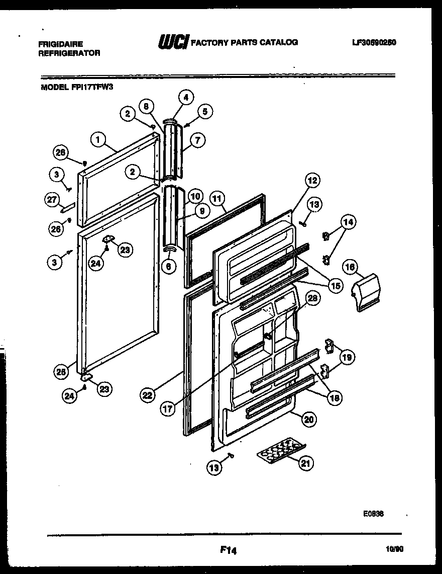 02 - DOOR PARTS