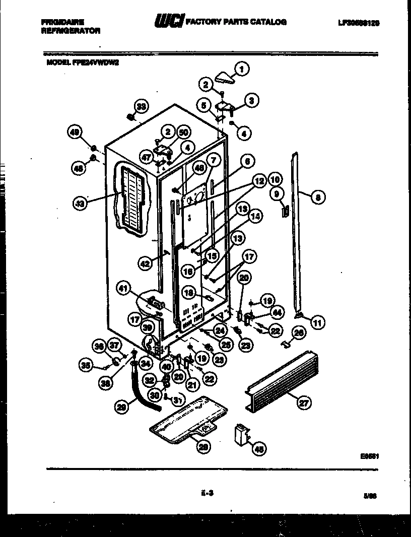 04 - CABINET PARTS