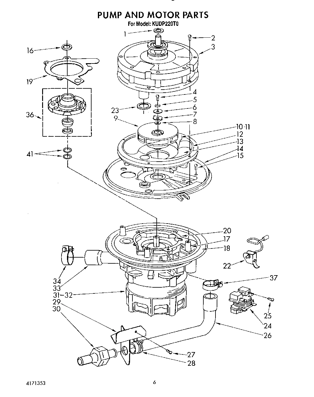 05 - PUMP AND MOTOR
