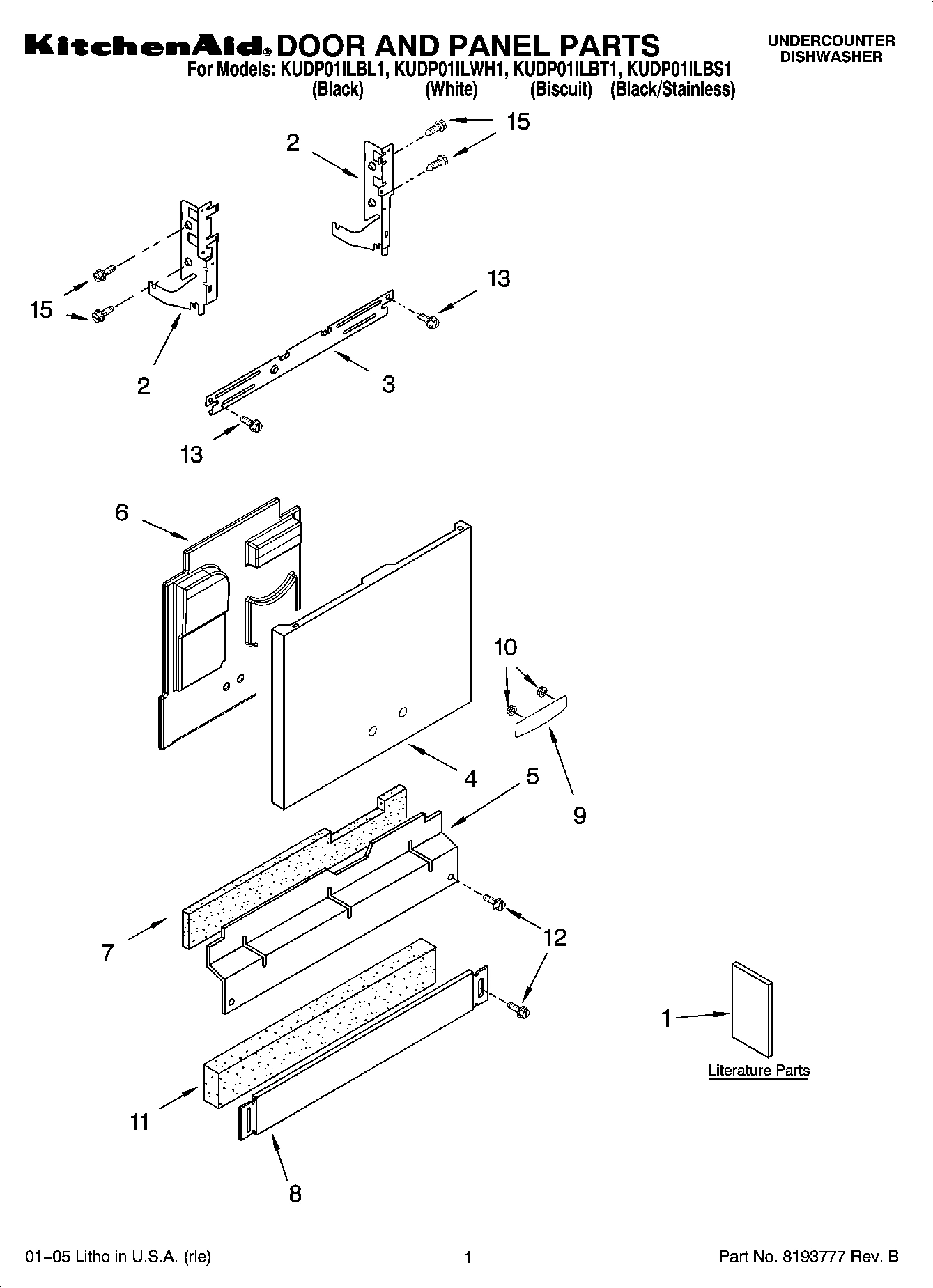 01 - DOOR AND PANEL PARTS