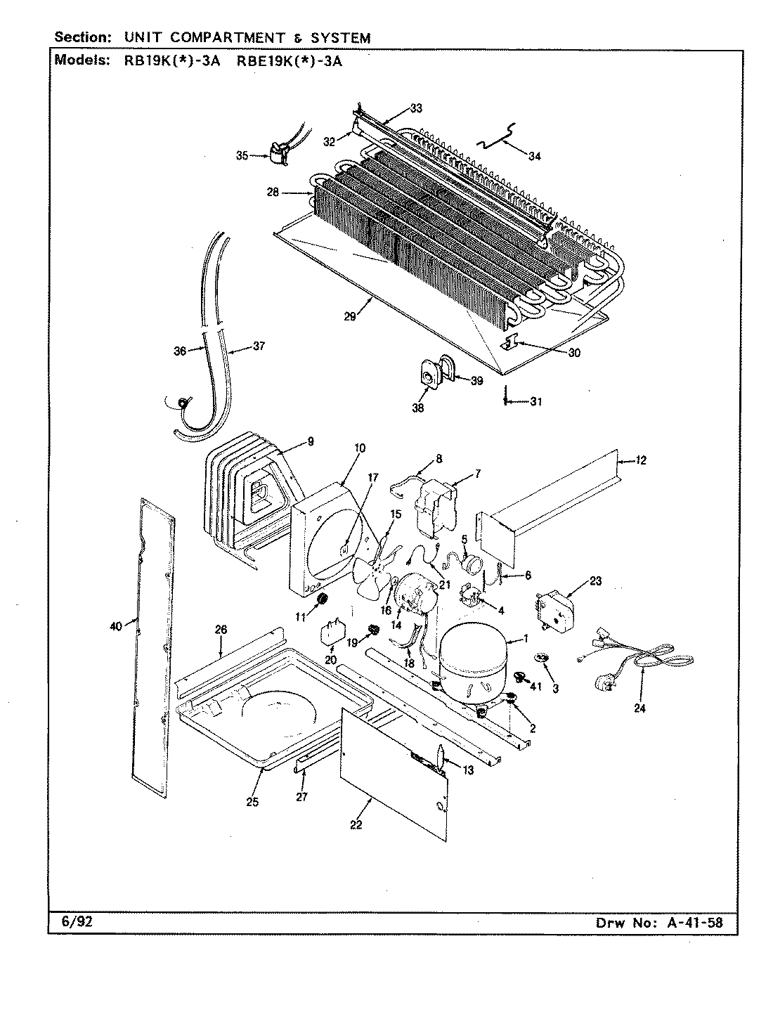 07 - UNIT COMPARTMENT & SYSTEM
