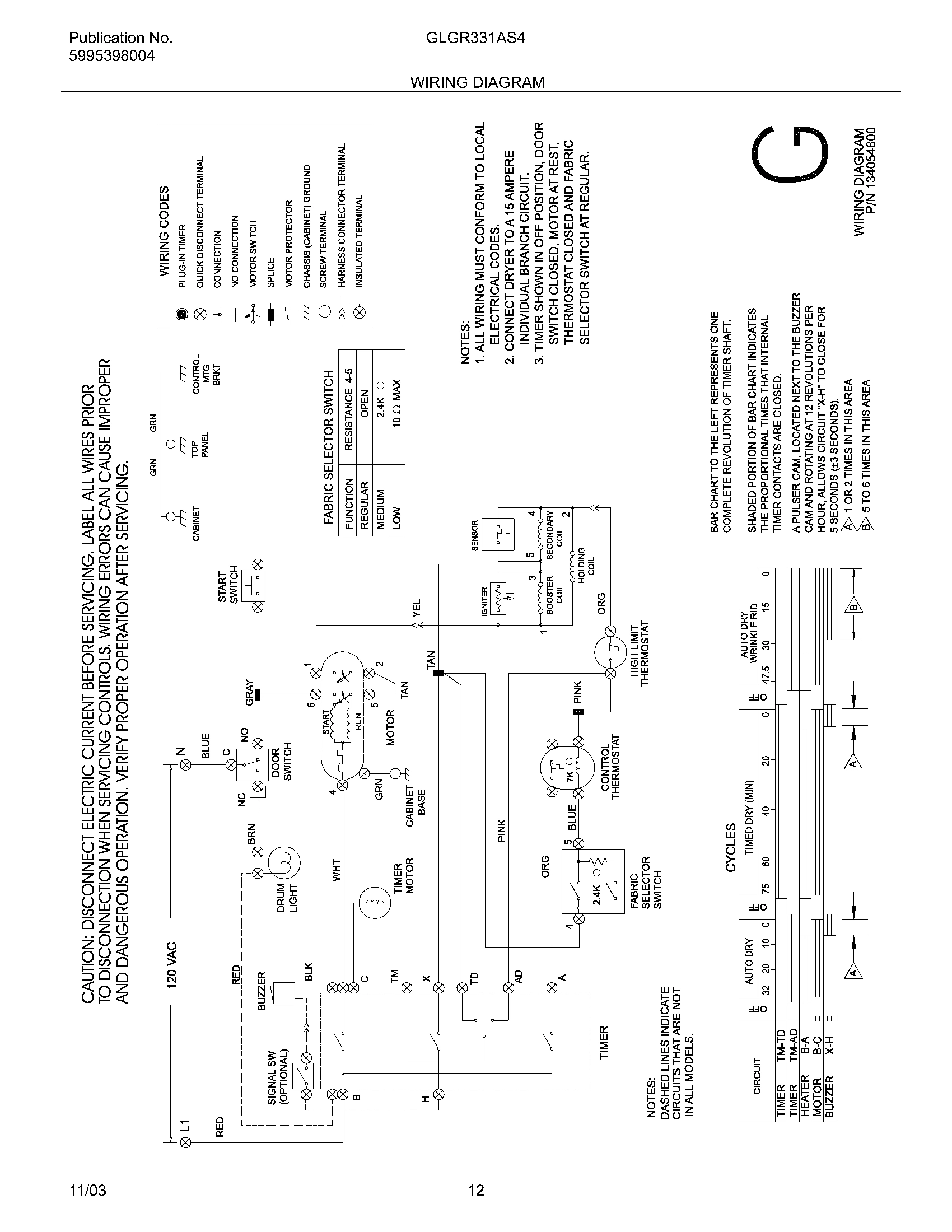 12 - WIRING DIAGRAM