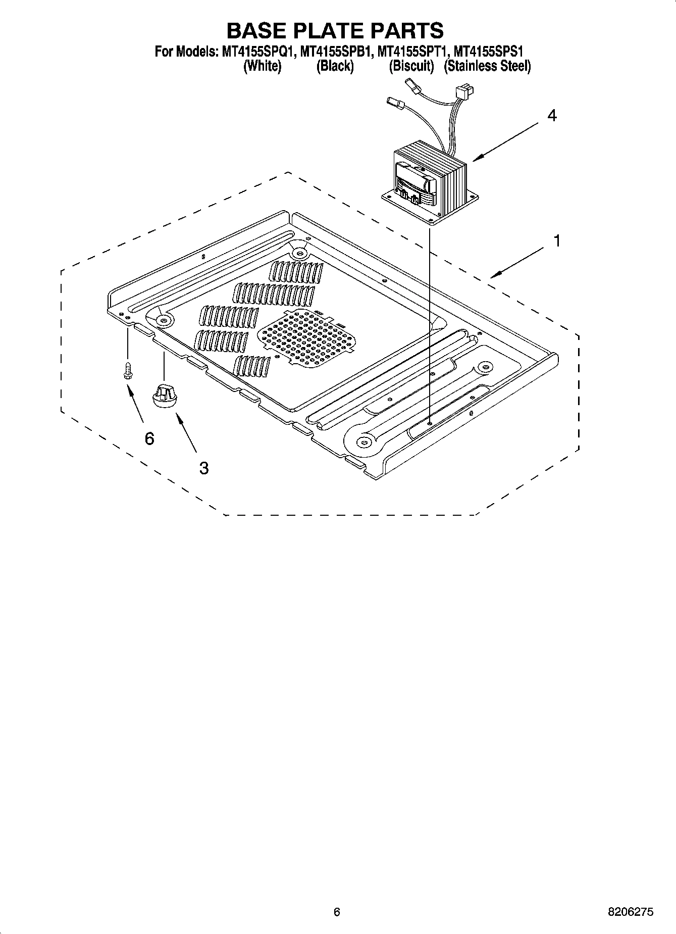 06 - BASE PLATE PARTS