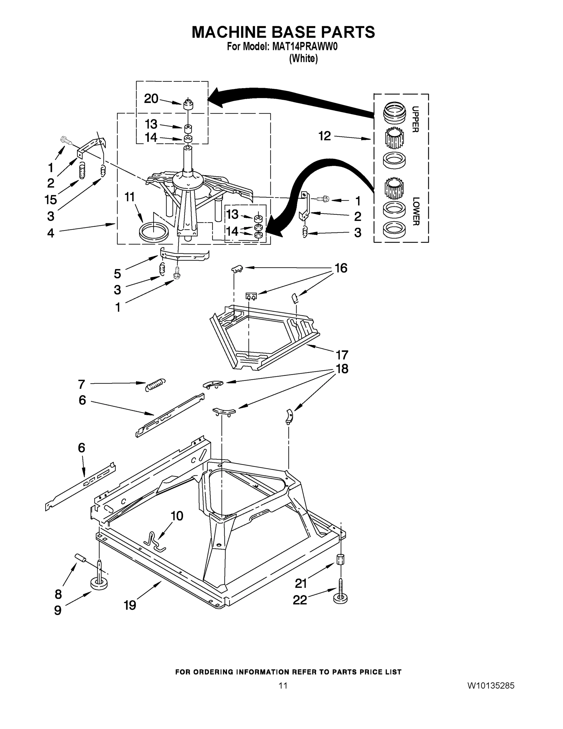 06 - MACHINE BASE PARTS