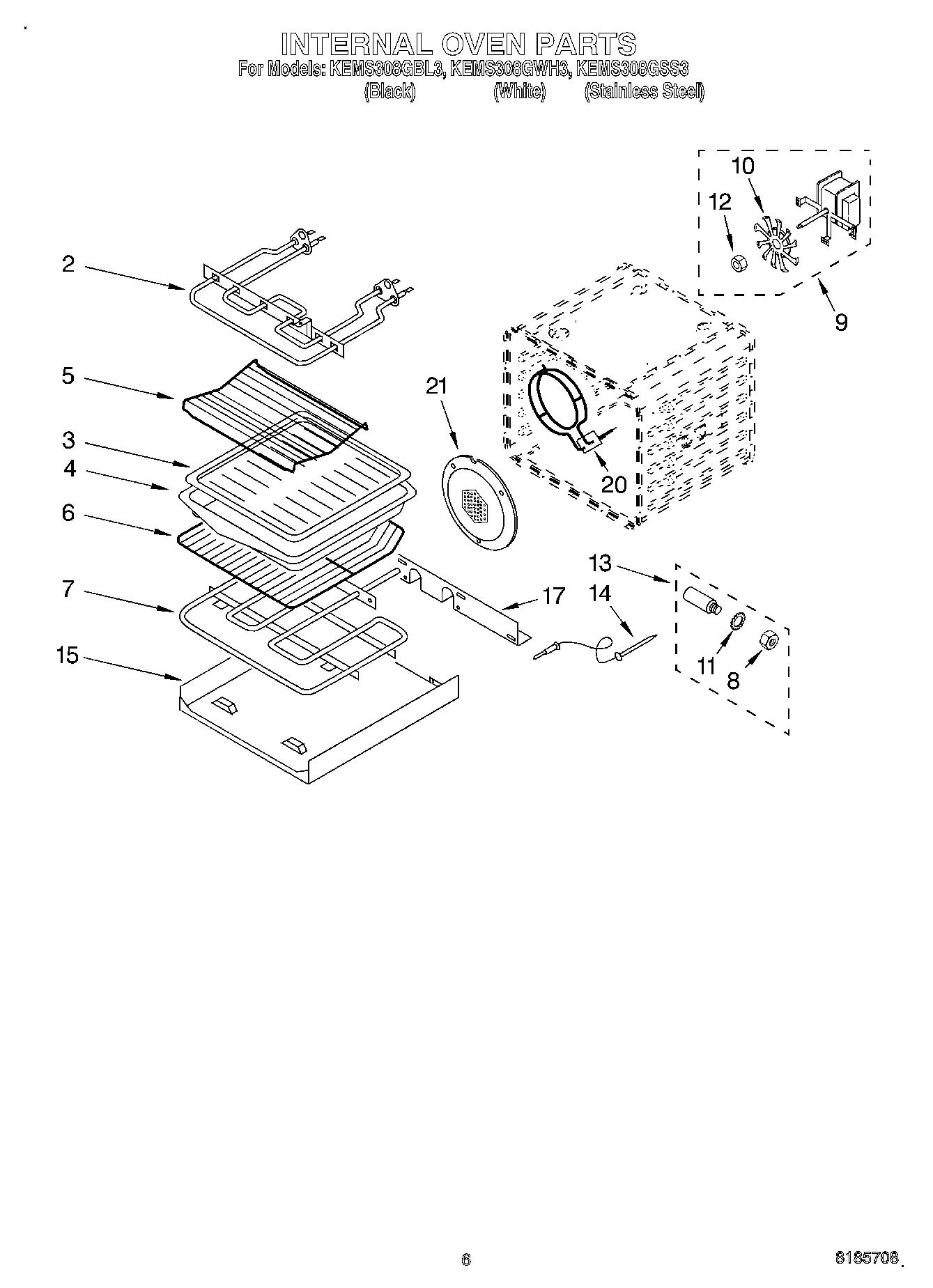 05 - INTERNAL OVEN