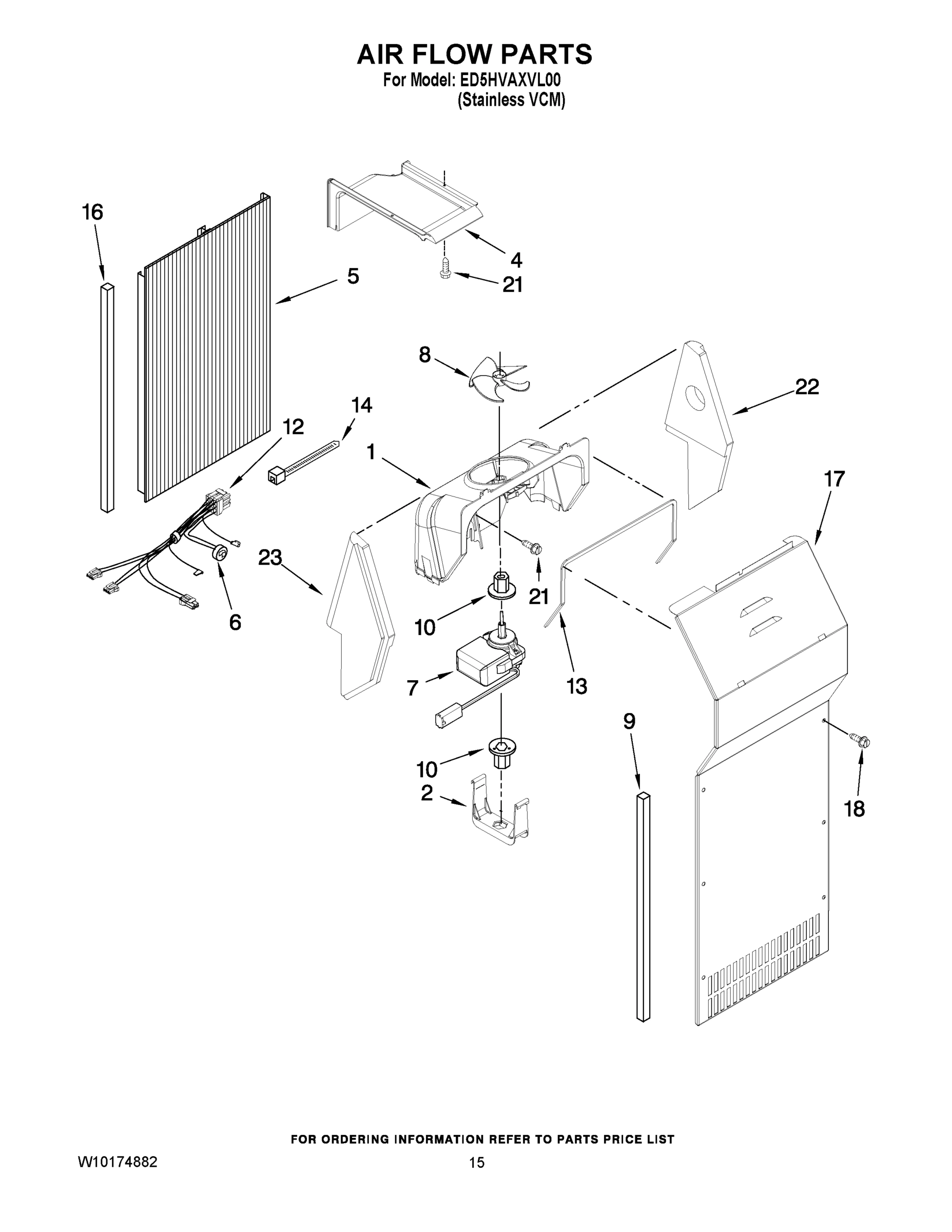 09 - AIR FLOW PARTS