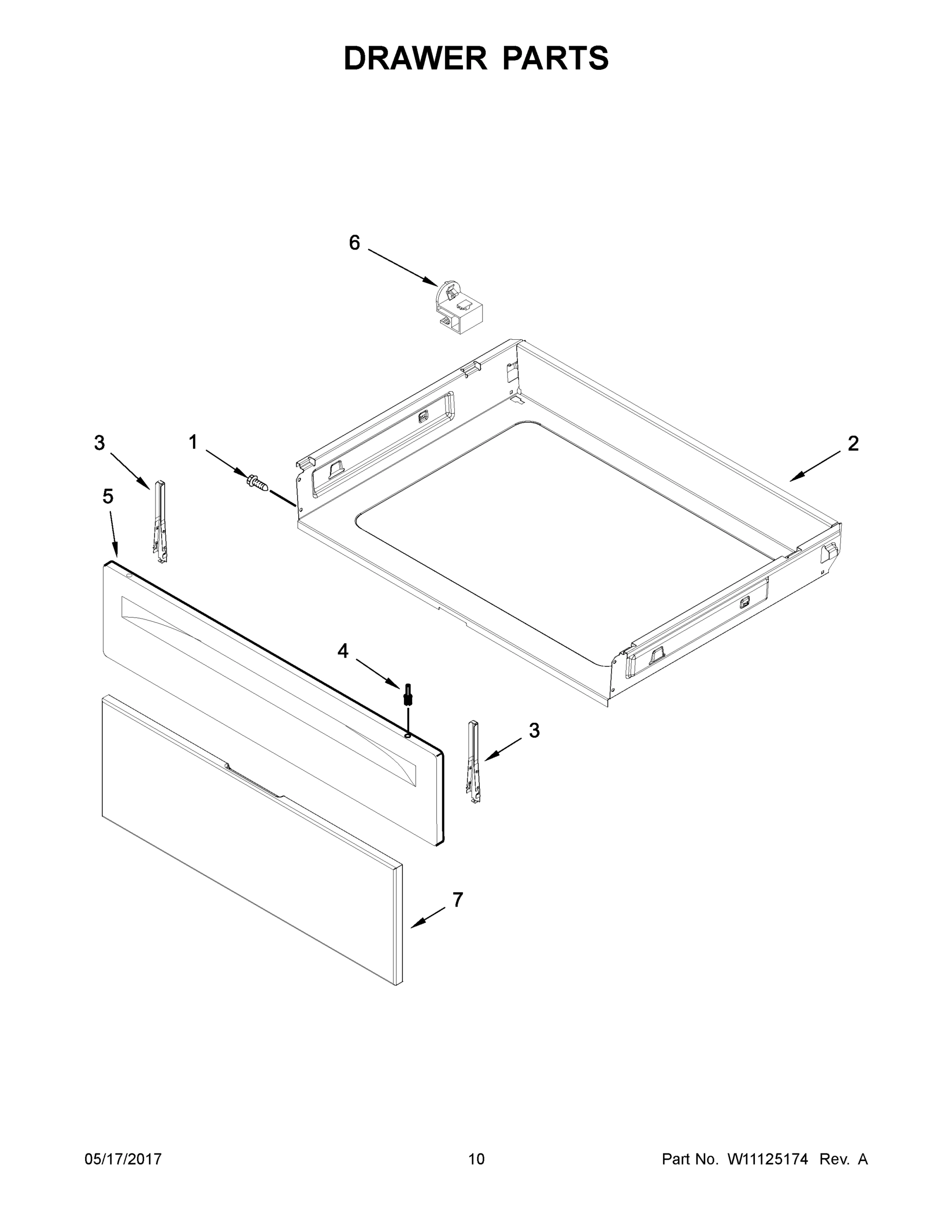 06 - DRAWER PARTS