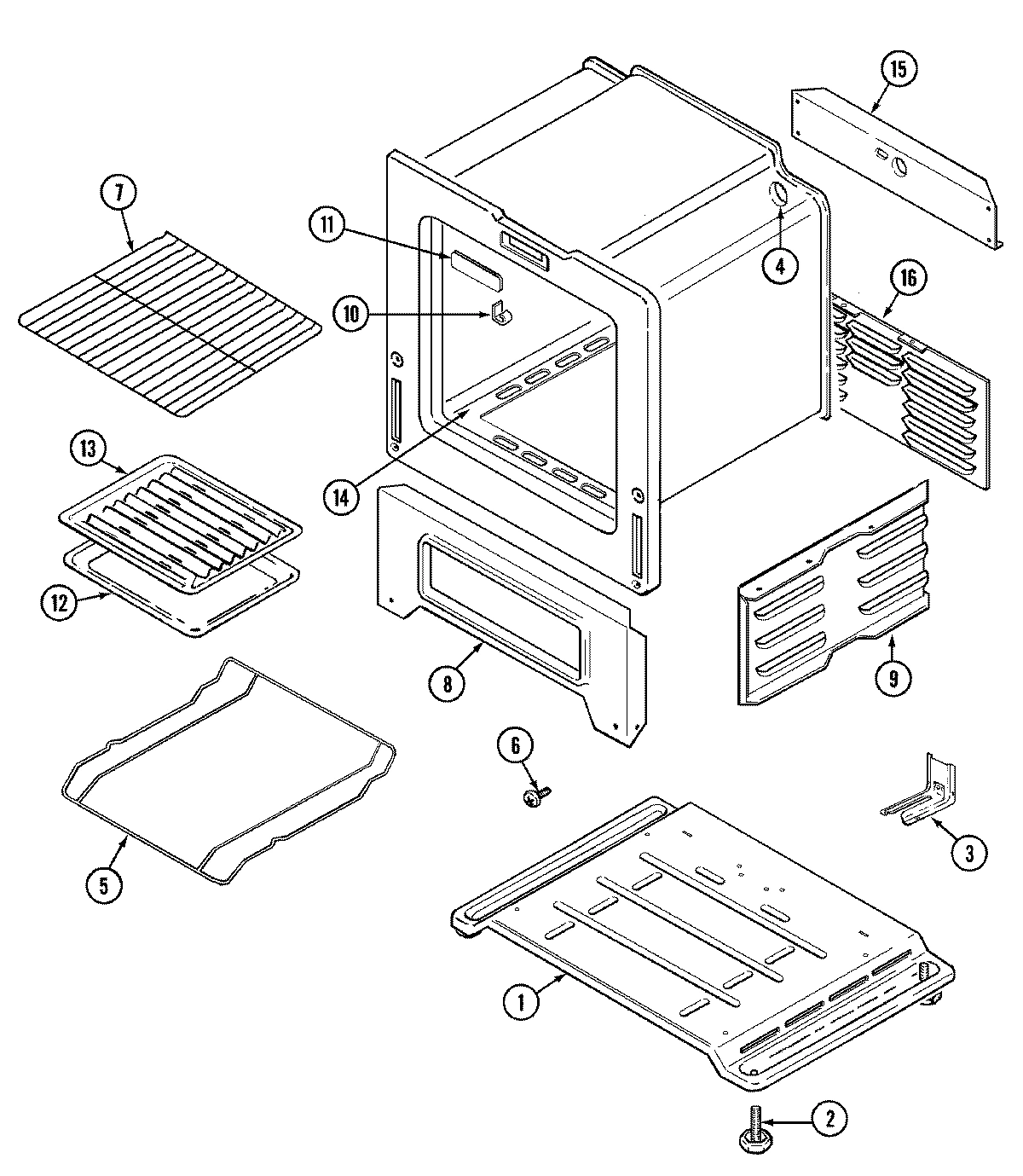 02 - OVEN/BASE