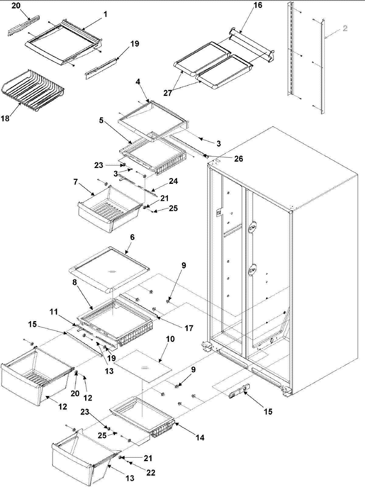 04 - CRISPER ASSEMBLY