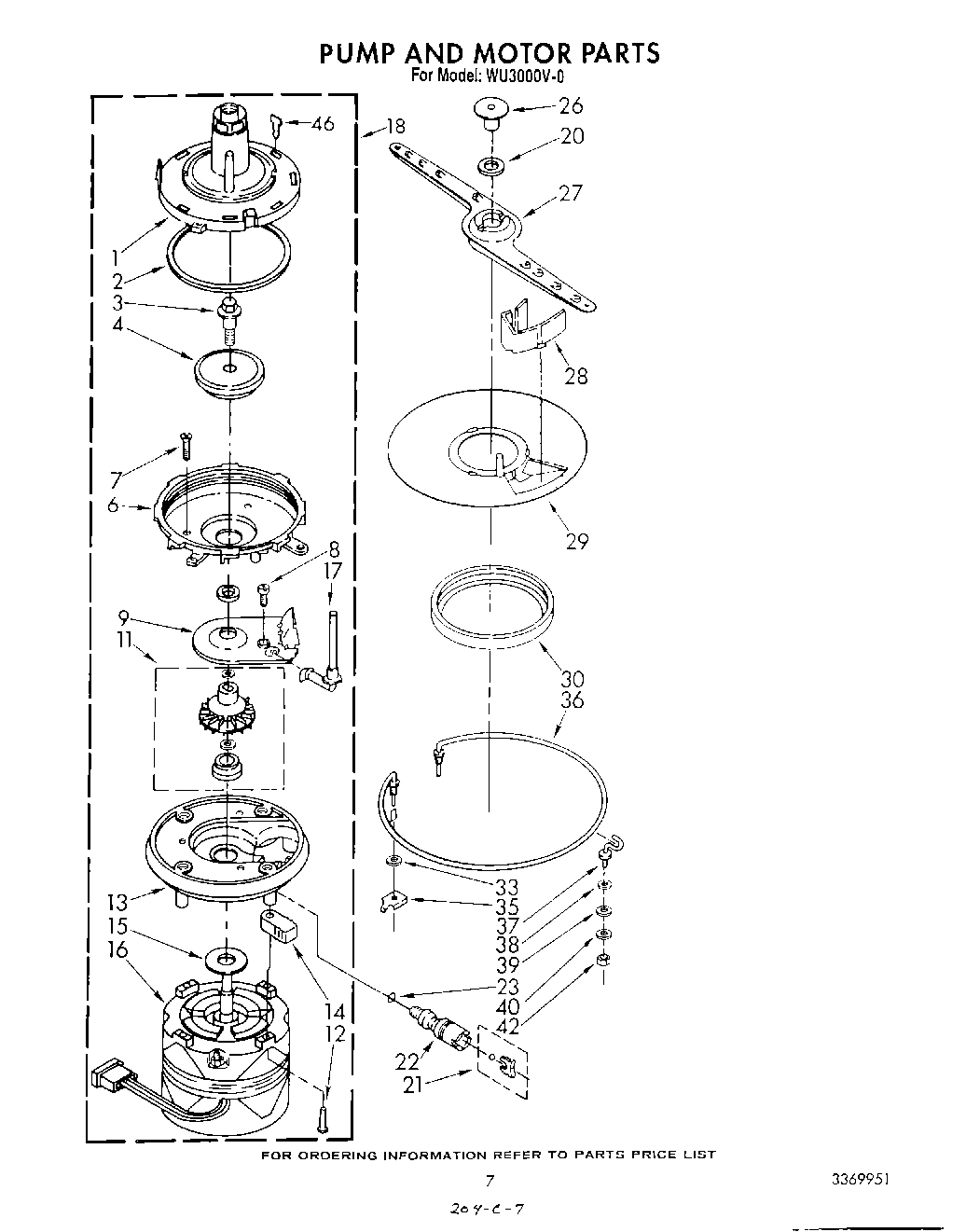 05 - PUMP AND MOTOR