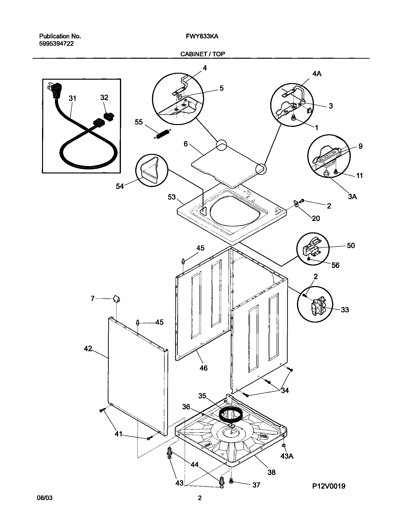 03 - CABINET/TOP