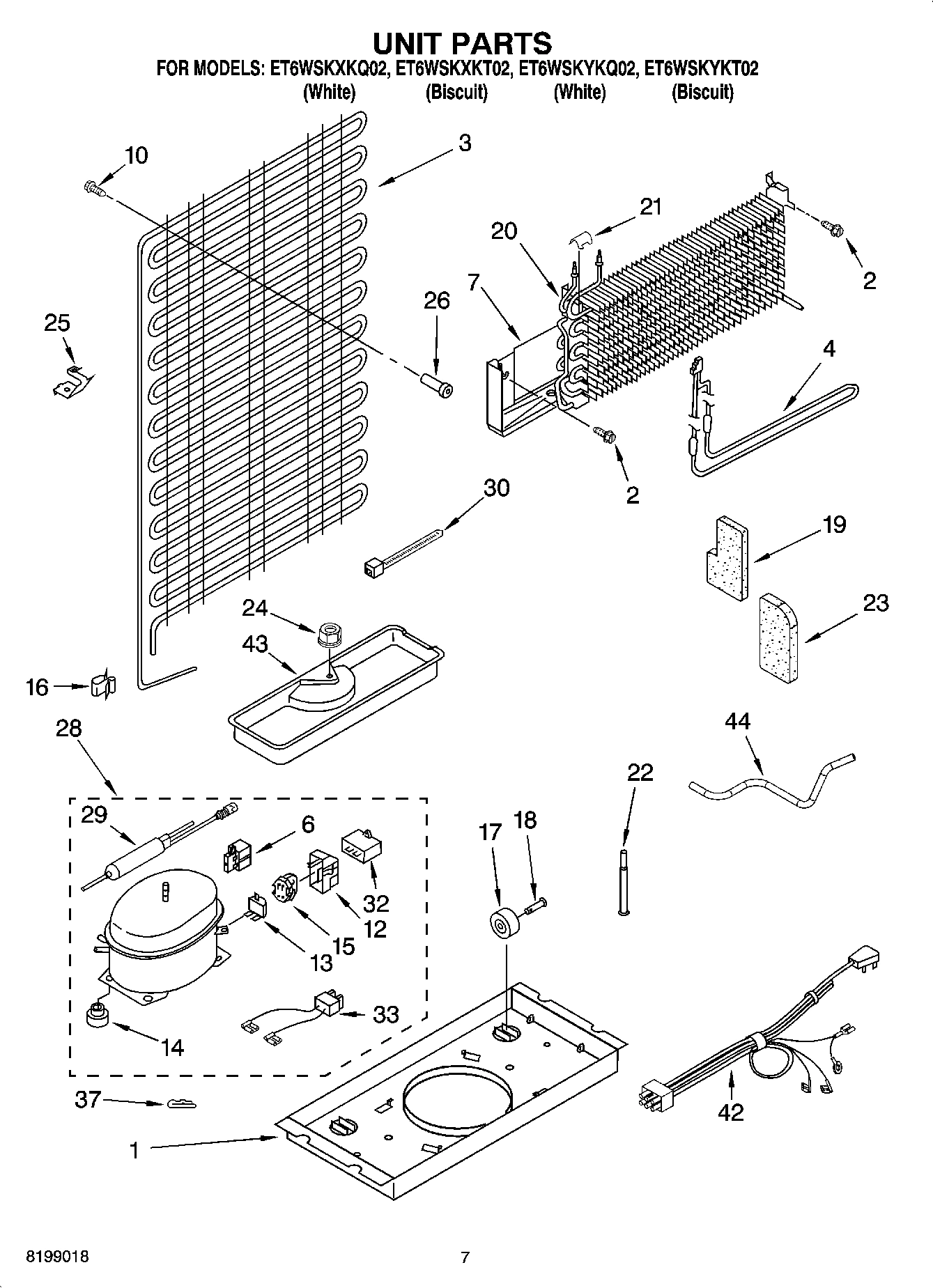 04 - UNIT PARTS
