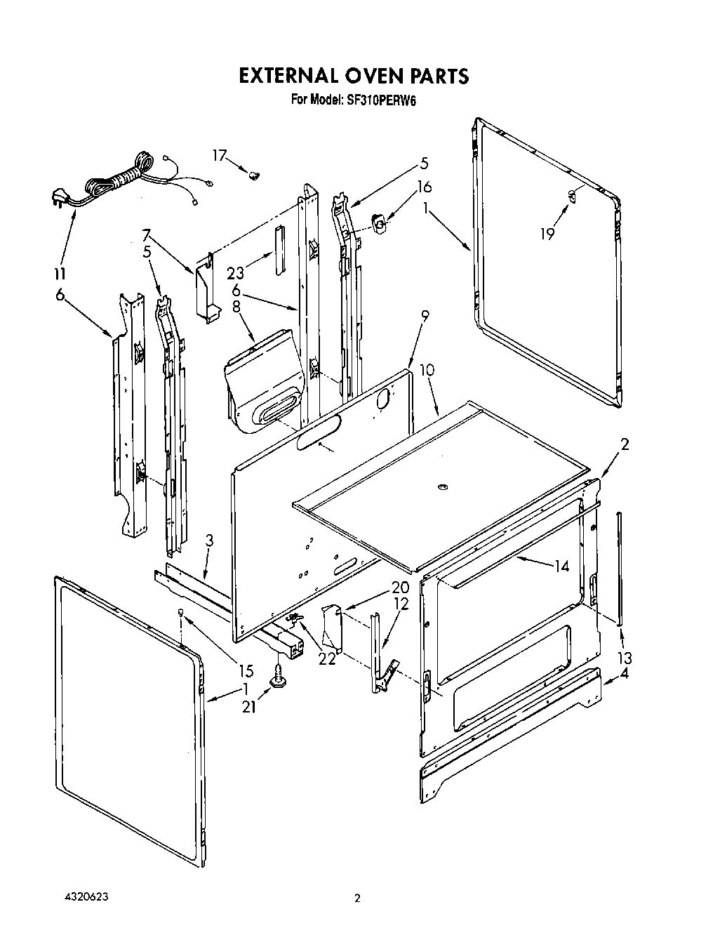 02 - EXTERNAL OVEN