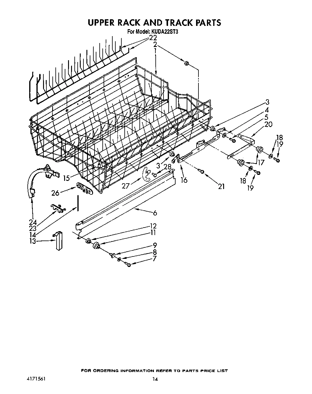 11 - UPPER RACK AND TRACK