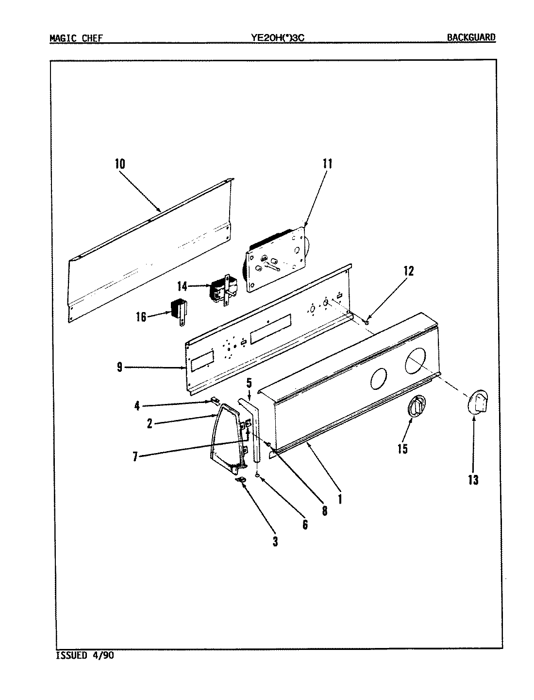 02 - CONTROL PANEL (REV. A-D)