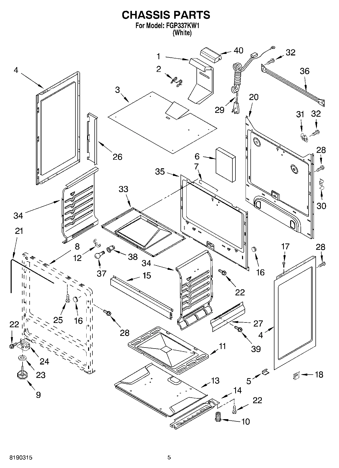04 - CHASSIS PARTS