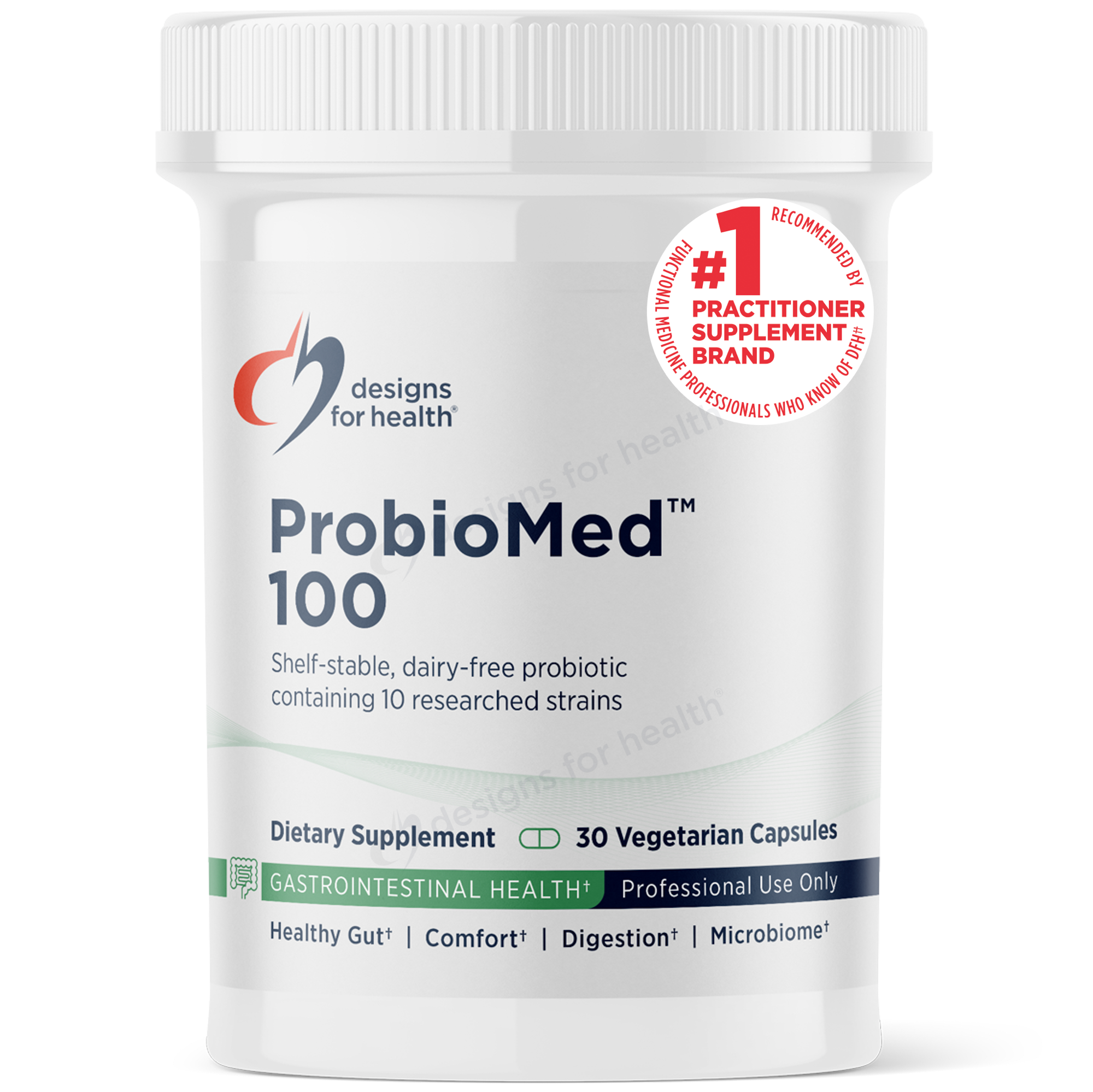 Probiomed 100 Designs for Health supplement